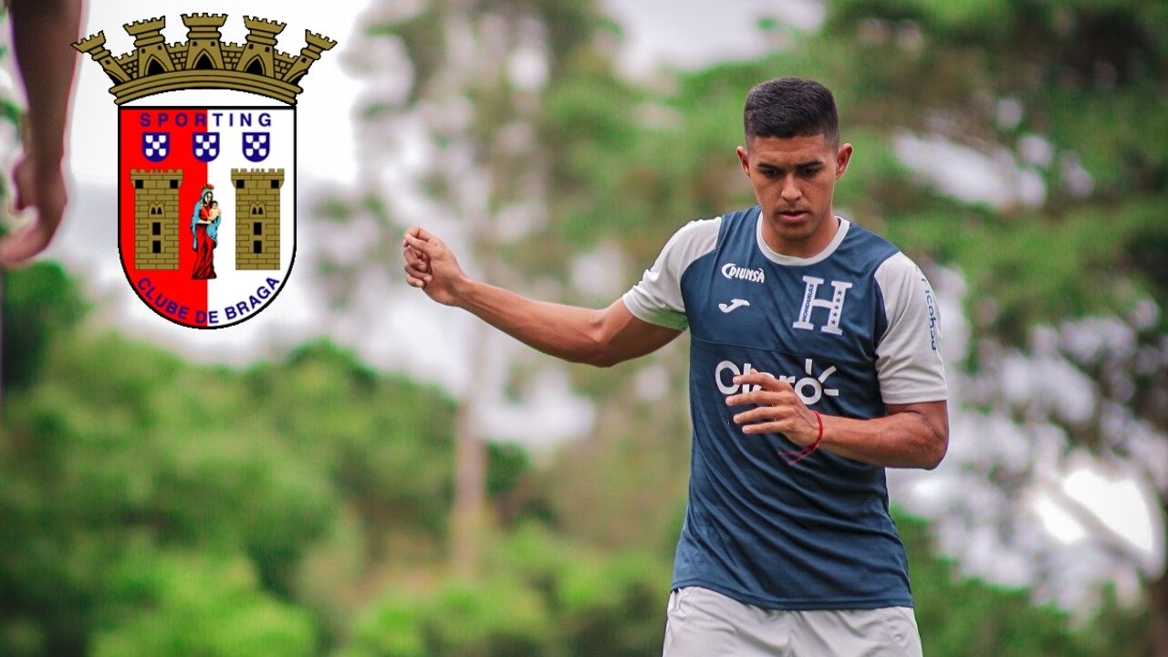 El Vida confirma llegada de Luis Palma al Sporting Braga de la Liga de Portugal
