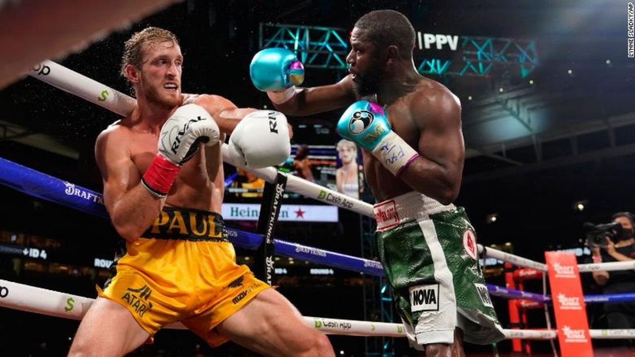 Floyd Mayweather terminó sorprendido por la pelea contra el youtuber Logan Paul