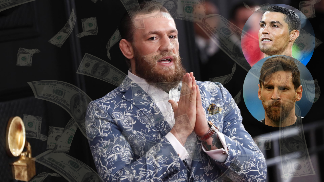 El luchador Conor McGregor supera a Messi y Ronaldo como atleta mejor pagado