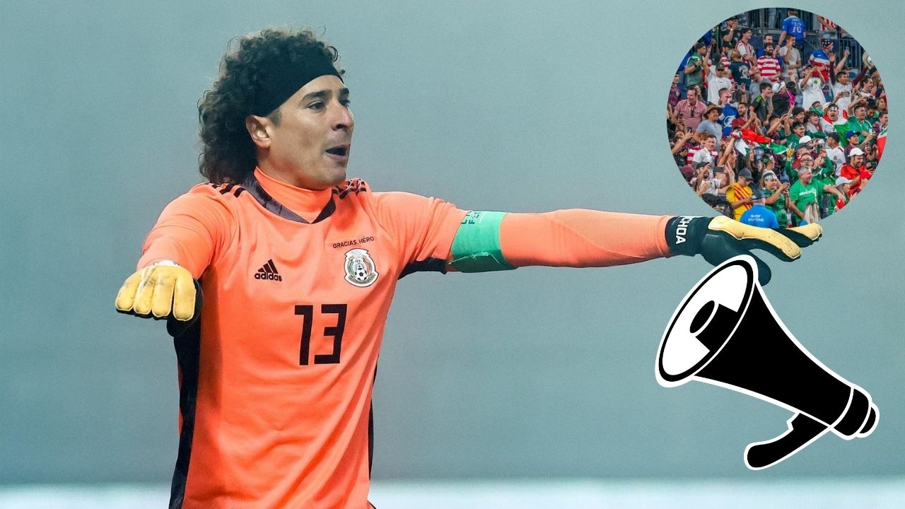 Memo Ochoa pide a mexicanos dejar de emitir el grito homofóbico en los estadios
