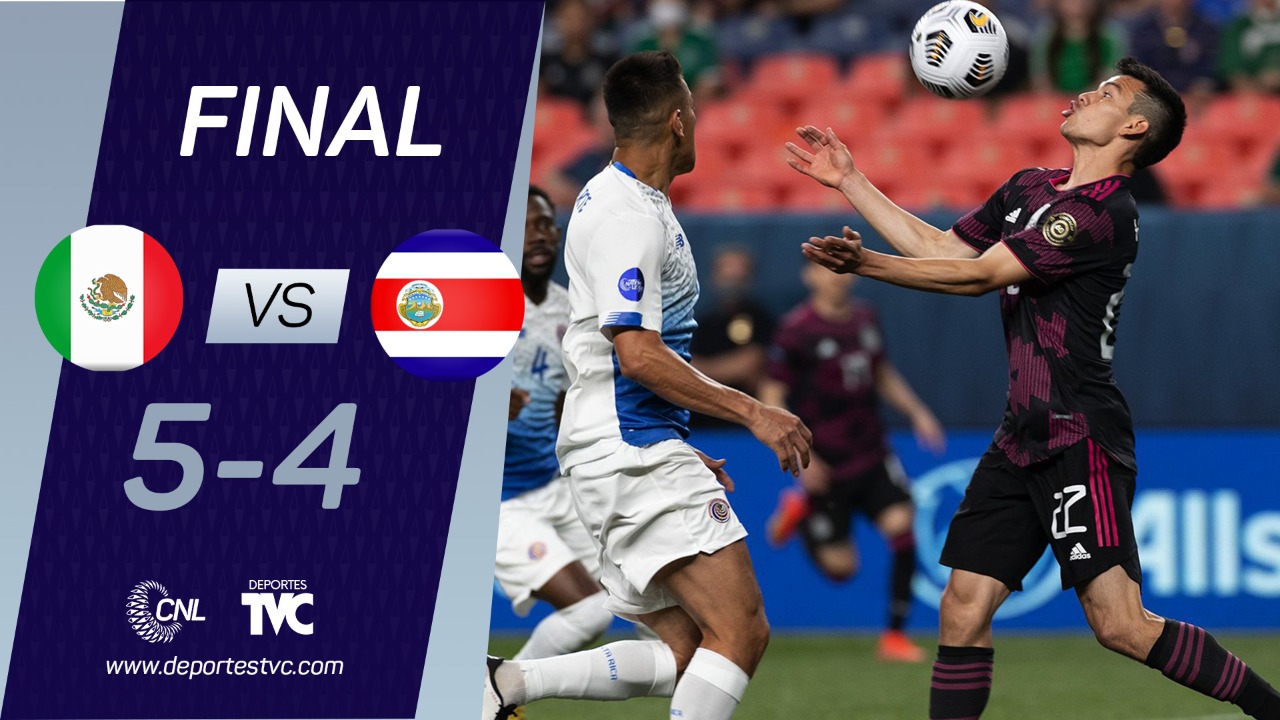 México se impuso a Costa Rica en penales y peleará la final ante Estados Unidos