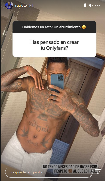 Onlyfans Romell Quioto