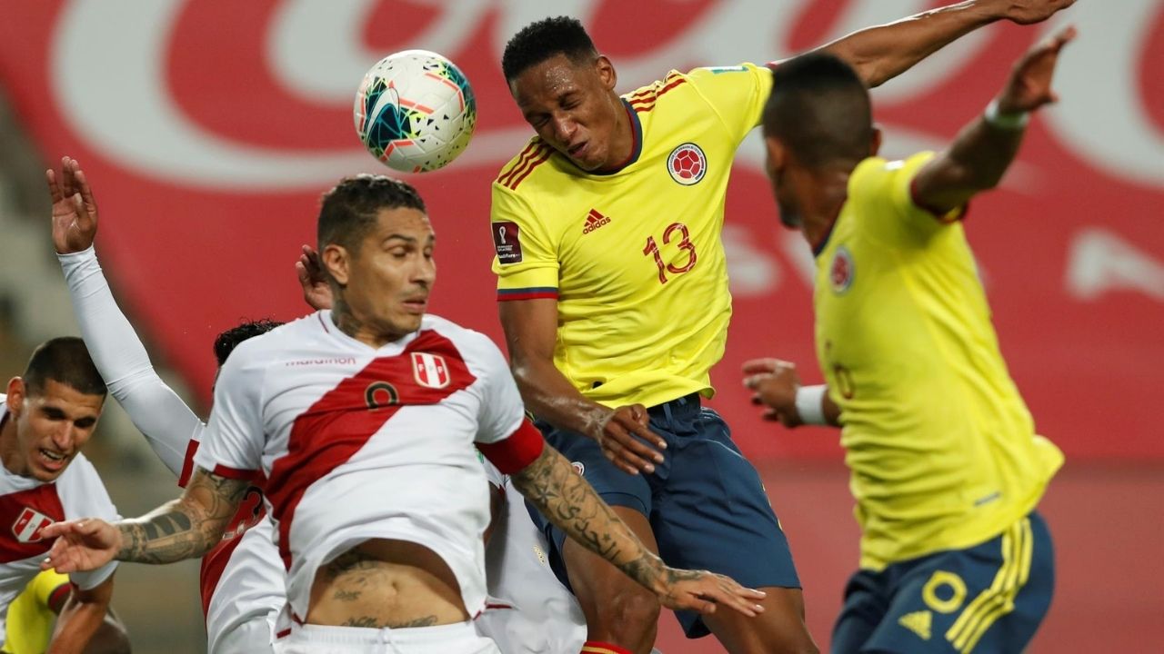Colombia recupera la memoria y deprime a Perú, que cae por 0-3 y es colista
