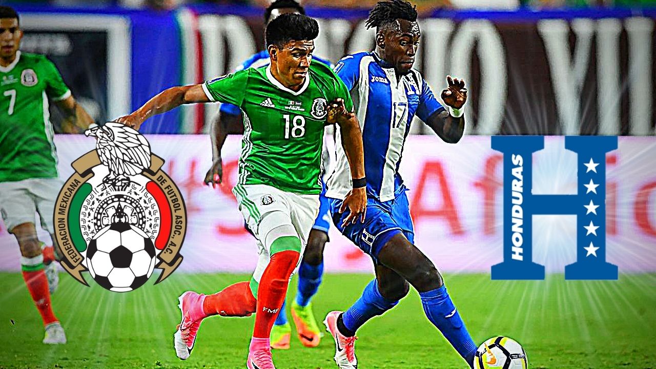 Así está la serie entre Honduras y México, una rivalidad de 86 años