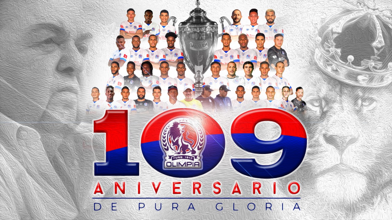 Rely Maradiaga presenta un espectacular Toque en los 109 años de historia del Olimpia
