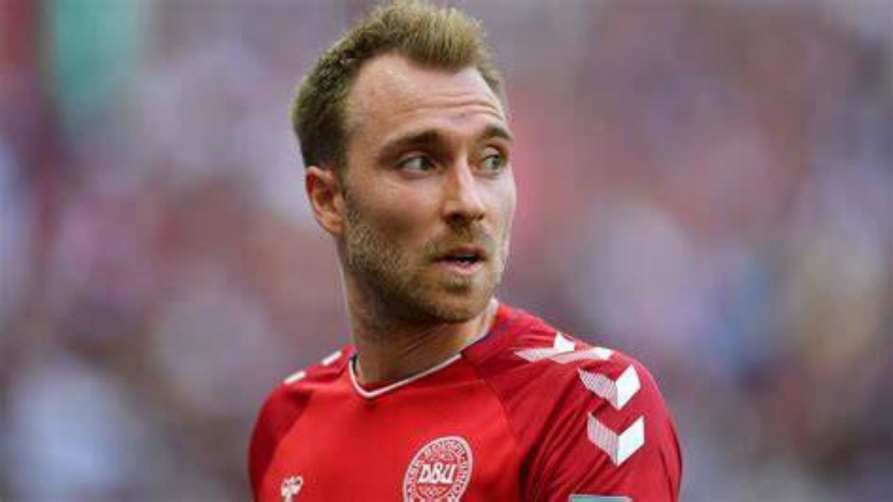 Revelan estado de Christian Eriksen tras su desmayo en pleno partido de Eurocopa