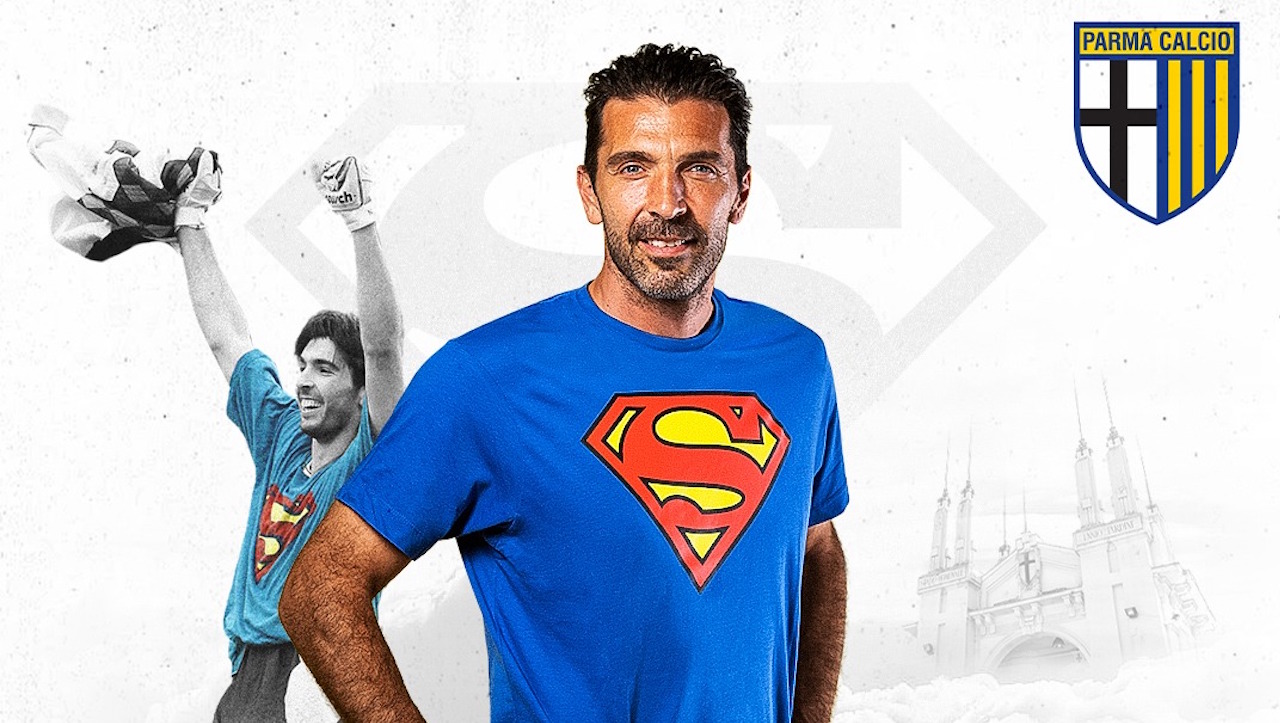 Gianluigi Buffon regresa al Parma 20 años después de su último partido