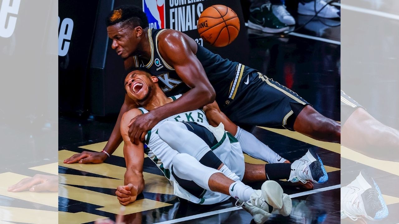 ¡Escalofriante! Video de la lesión de Giannis Antetokumpo en la NBA