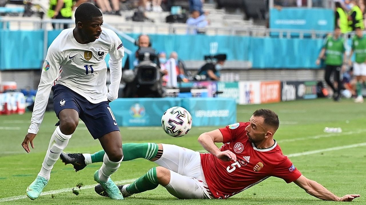 Dembélé es operado con éxito y estará cuatro meses de baja