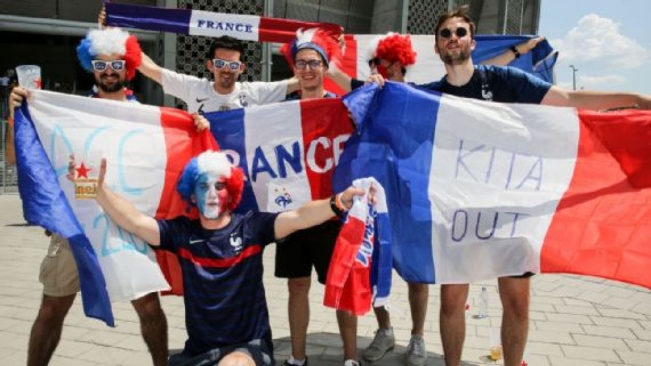Eurocopa 2020: Seis aficionados de Francia se confunden de ciudad y quedaron varados en Ucrania
