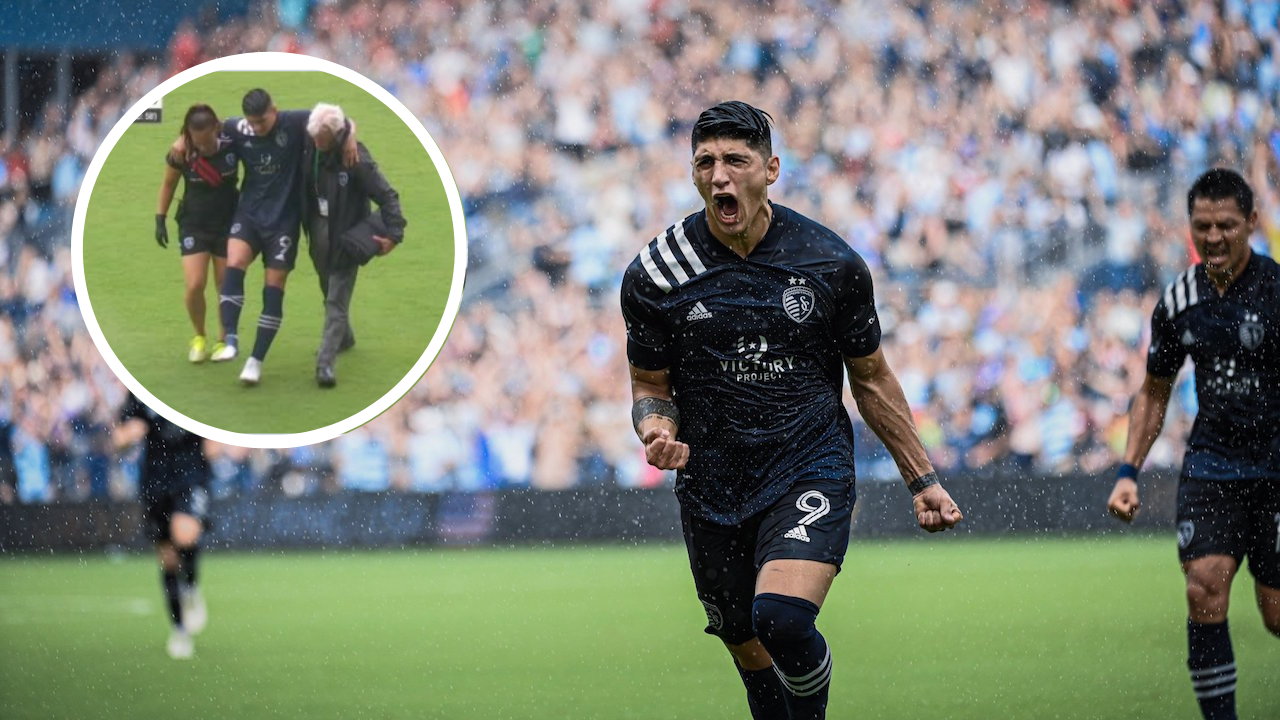 ¡Se encienden las alarmas en México! Alan Pulido sufre aparatosa lesión