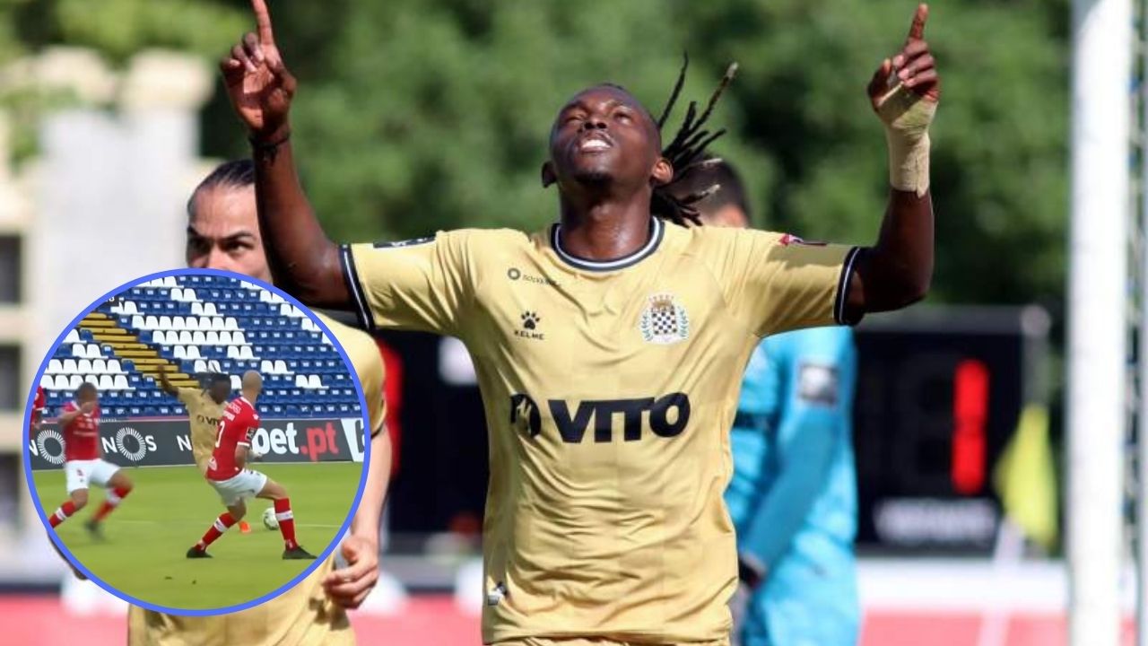 Golazo de Alberth Elis nominado al mejor del año en Portugal