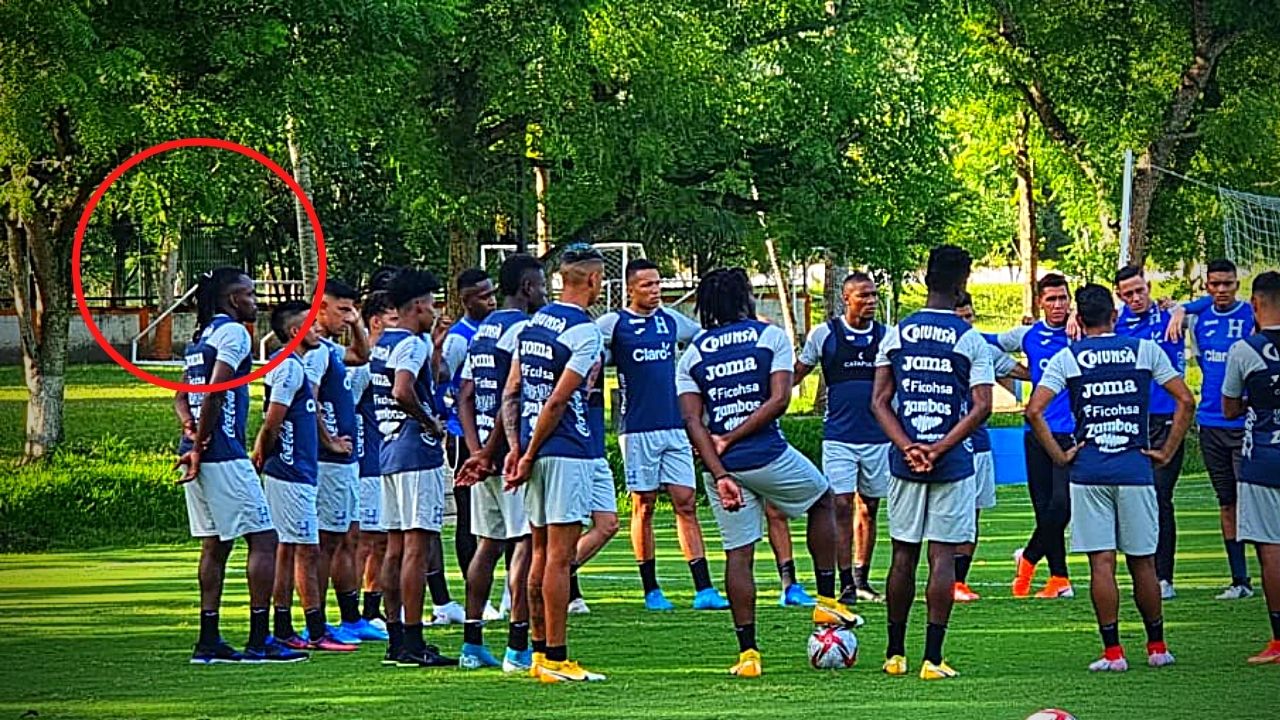 Alberth Elis entrena con la Selección Sub 23 ¿Estará en Tokio?