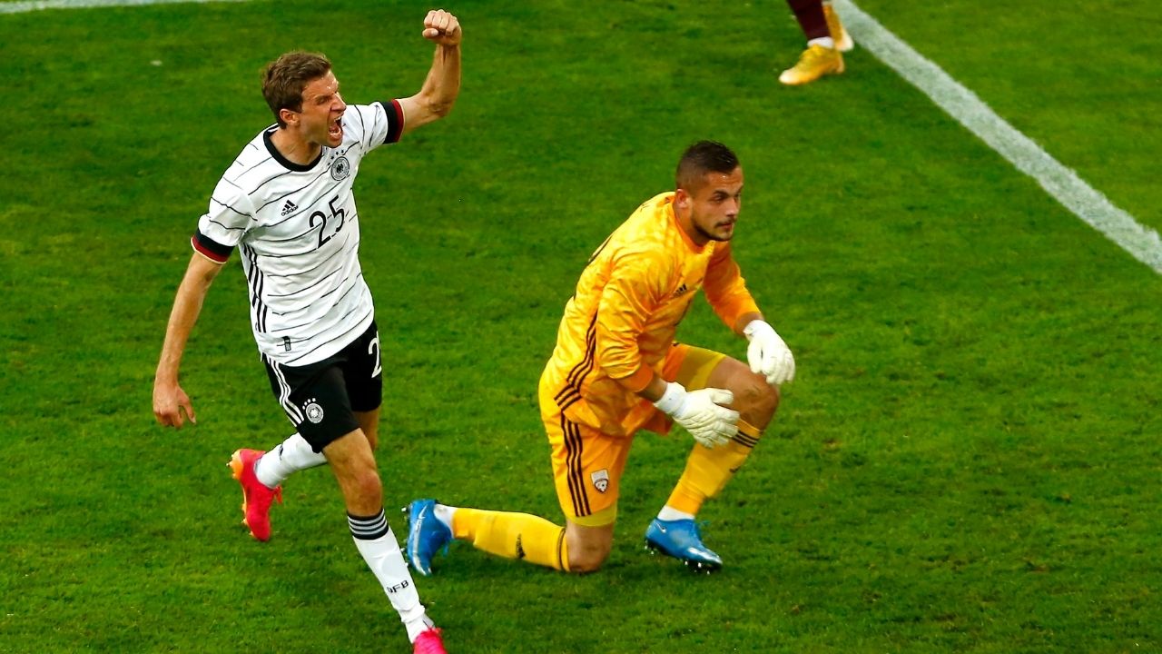 Alemania despedaza a Letonia y toma impulso para la Eurocopa