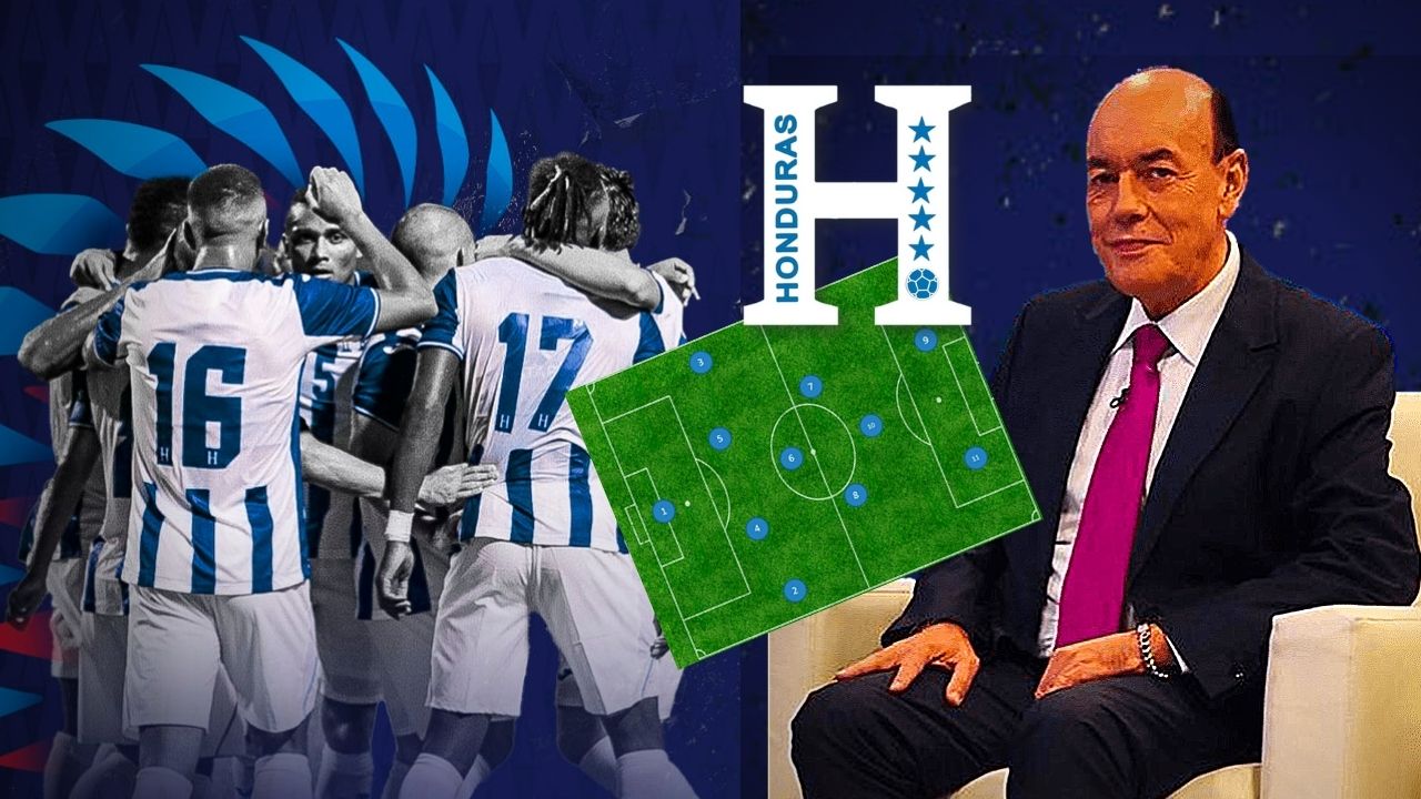 Julio Núñez comparte el probable 11 de la Selección de Honduras contra Estados Unidos