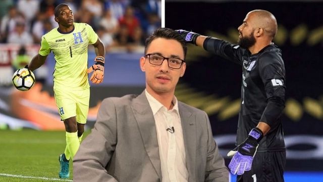 Allan Fajardo con contundente mensaje sobre quién deber ser el portero titular de Honduras