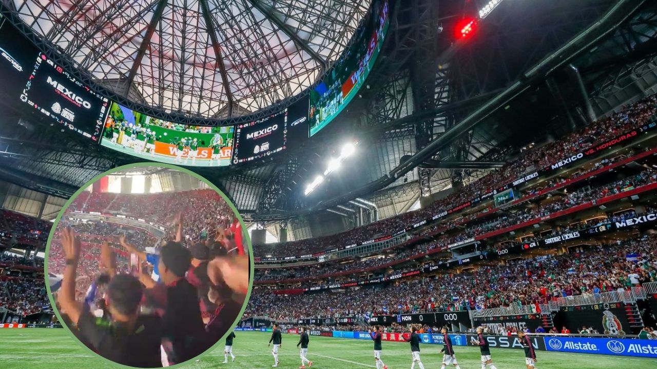 El alucinante ambiente en el amistoso Honduras-México que opacó lo visto en la cancha