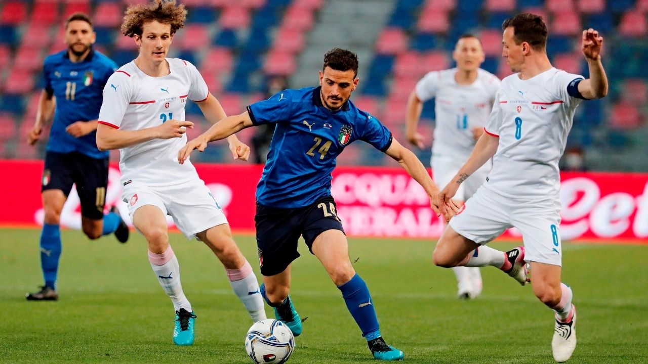 Italia golea y se divierte antes de la Eurocopa