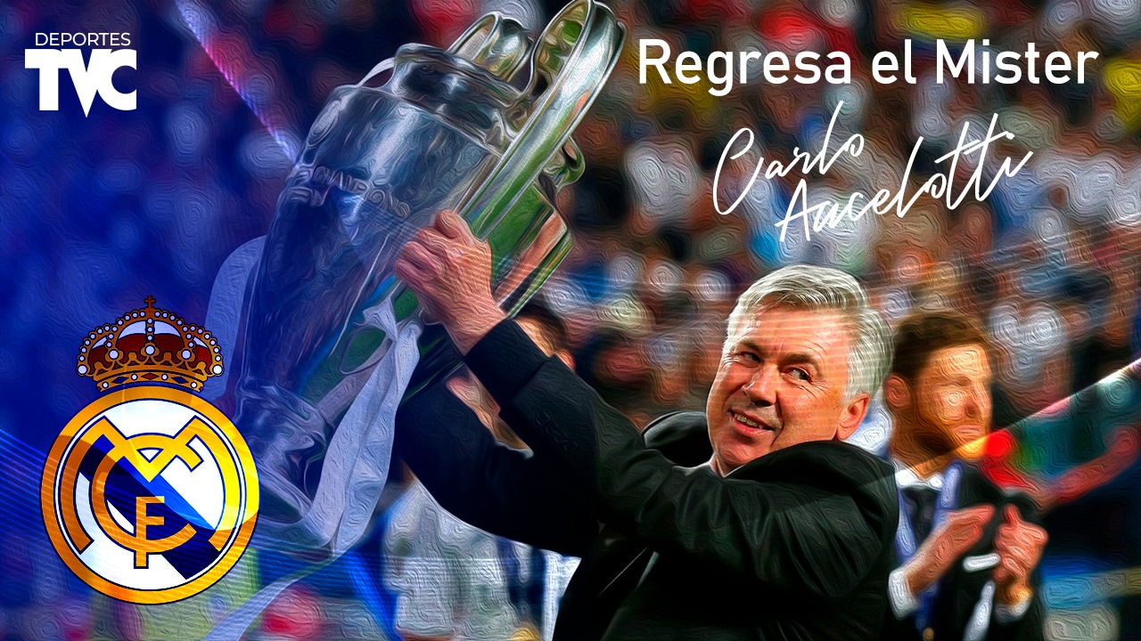 Carlo Ancelotti, el técnico de la Décima regresa al Real Madrid