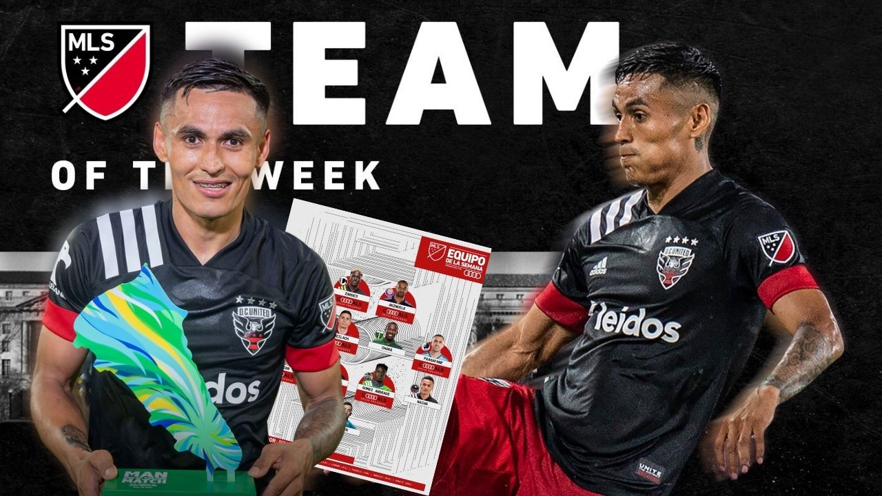 Andy Najar entre los 11 mejores de la MLS