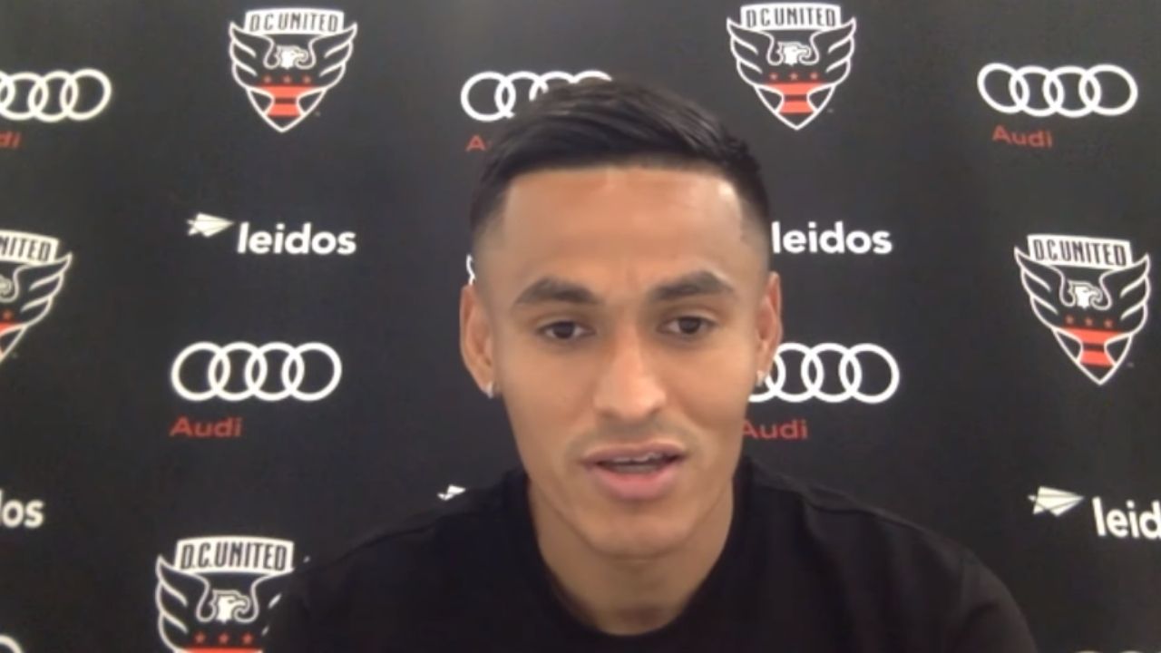Andy Najar: Me hace feliz volver a disfrutar el fútbol