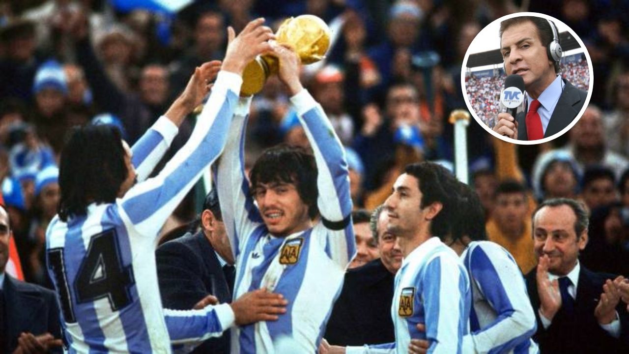 43 años después, Salvador Nasralla recuerda el primer título mundial de Argentina