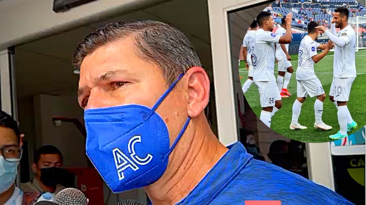 Arnold Cruz cree que hay que darle mérito a los jugadores de Honduras por su buen papel