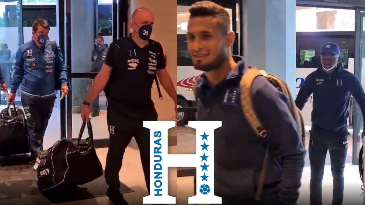 Selección de Honduras arriba a Atlanta con mirada fija en México