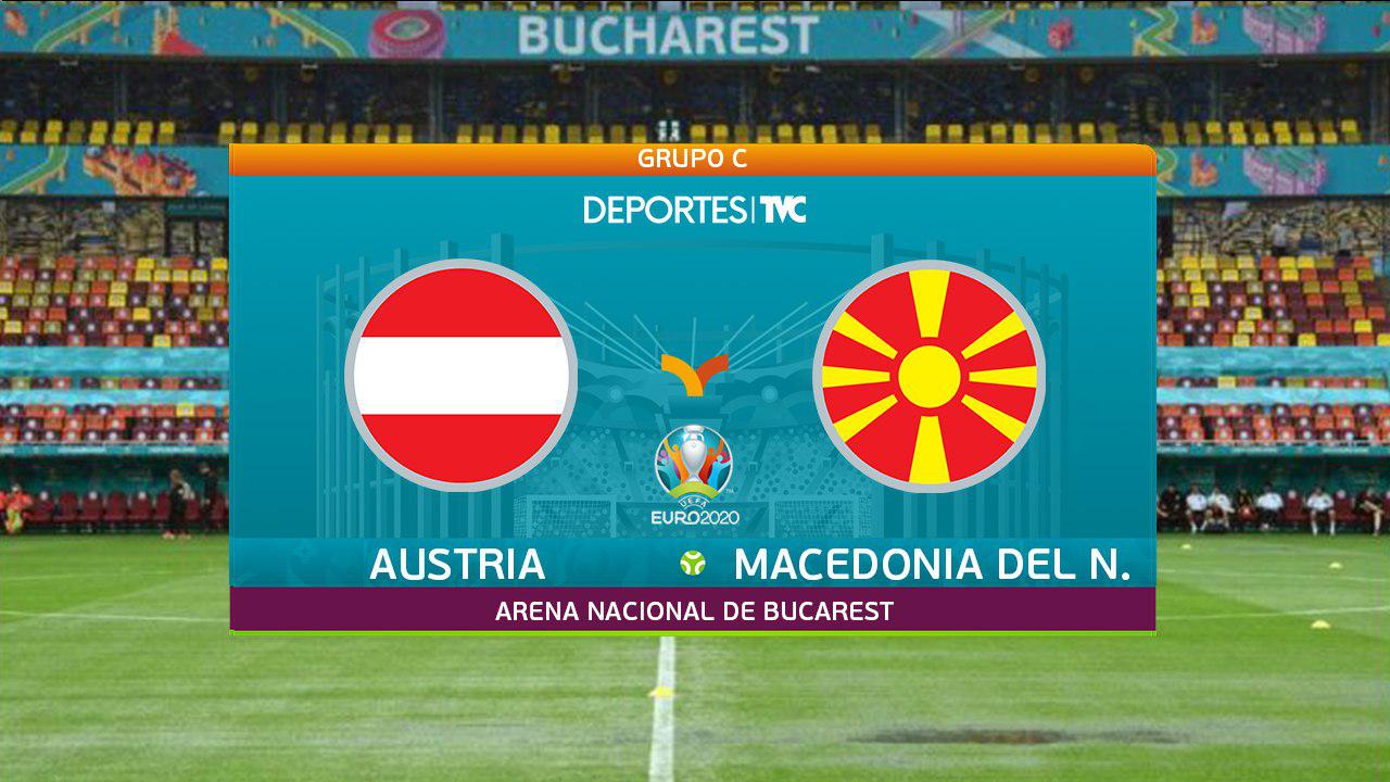 Eurocopa 2020: Austria hace historia y logra su primer triunfo ante Macedonia del Norte