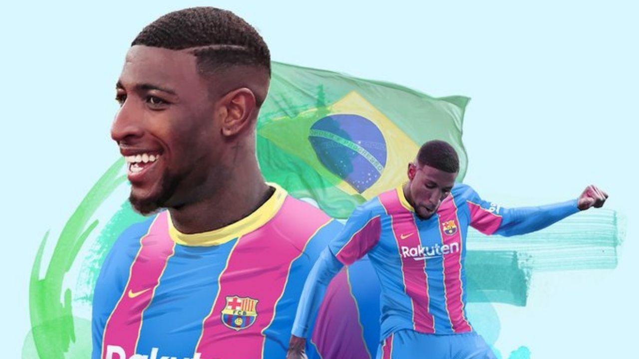 Barcelona anuncia llegada de Emerson Royal, lateral brasileño adquirido de forma inusual