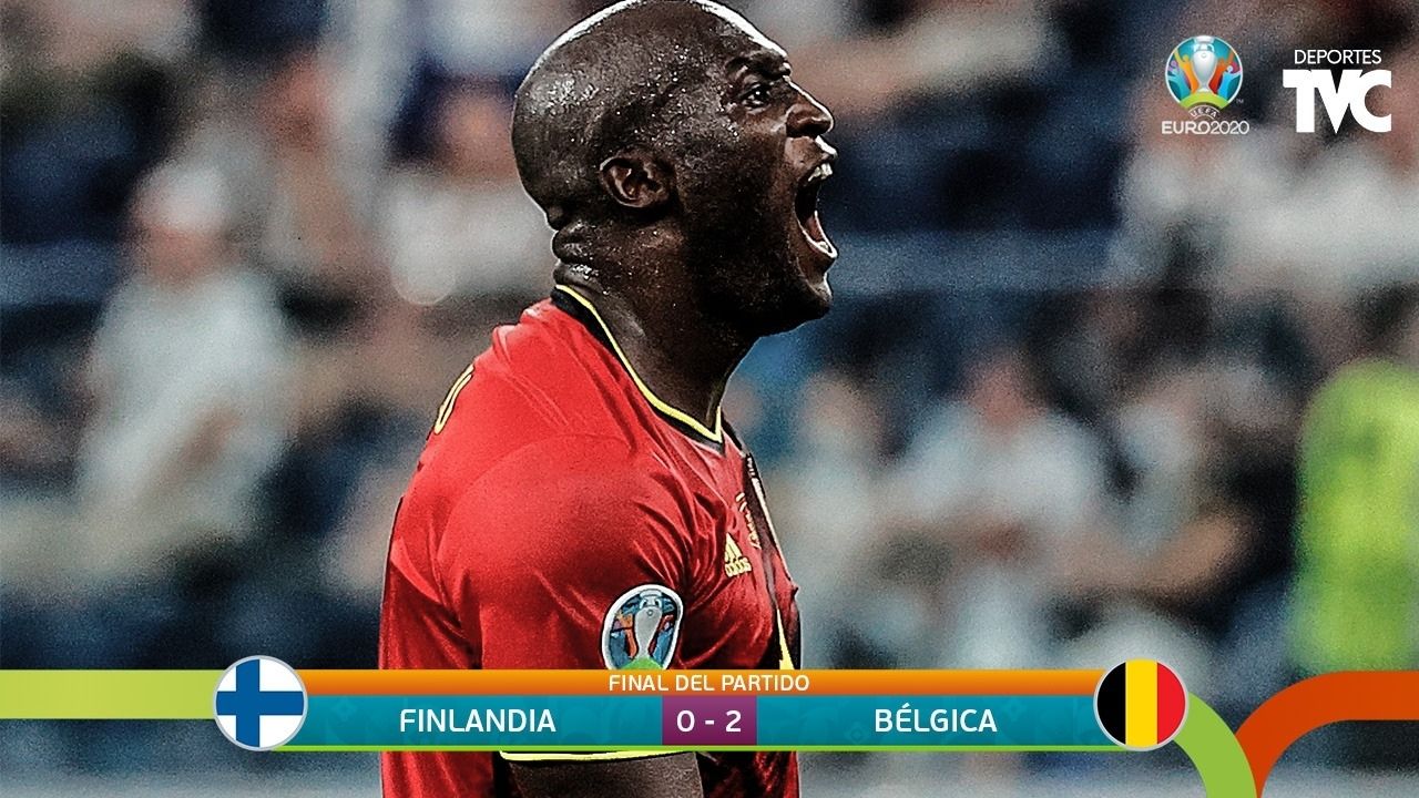 Eurocopa 2020: Bélgica confirma pase perfecto tras victoria 0-2 frente a Finlandia