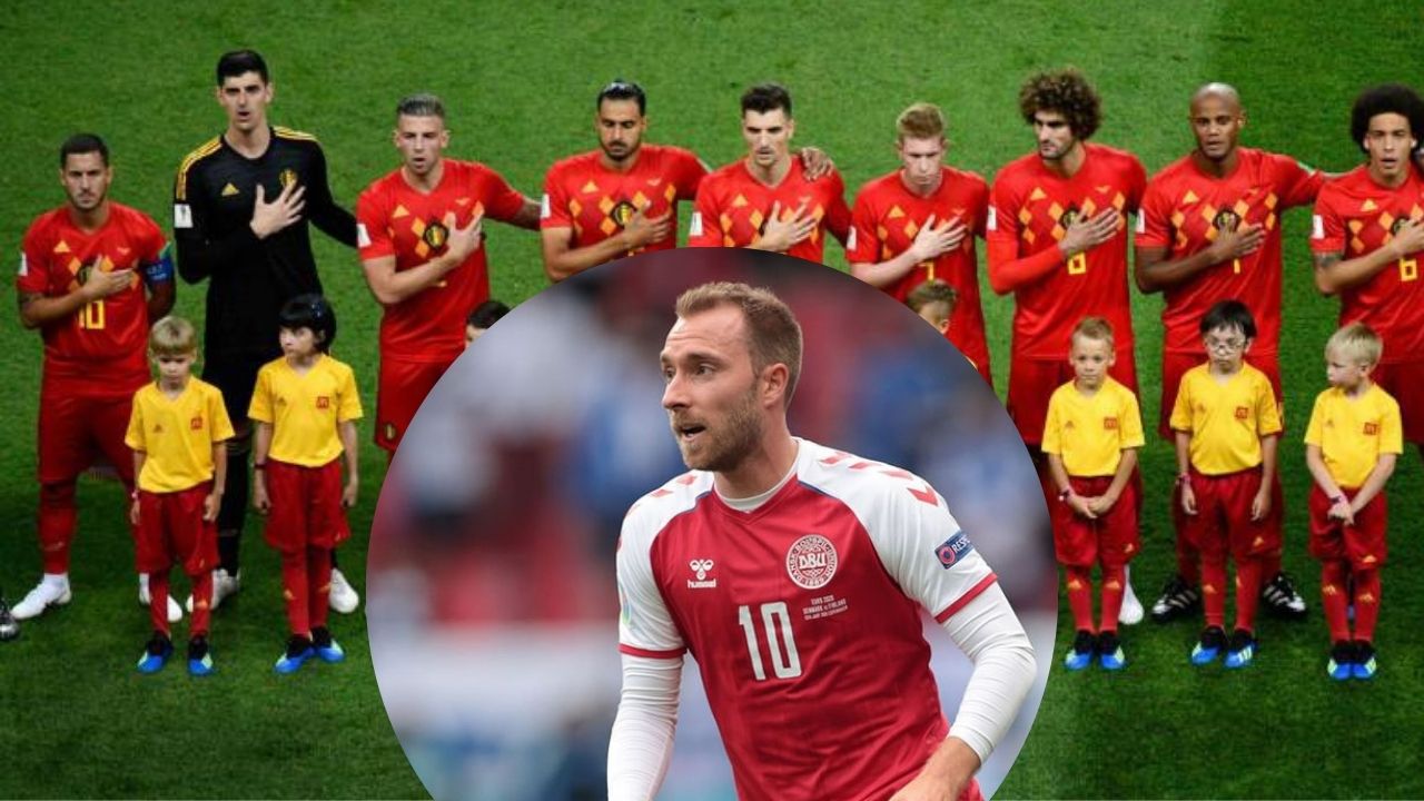 Bélgica realizará acto de homenaje contra Dinamarca  en apoyo a Eriksen