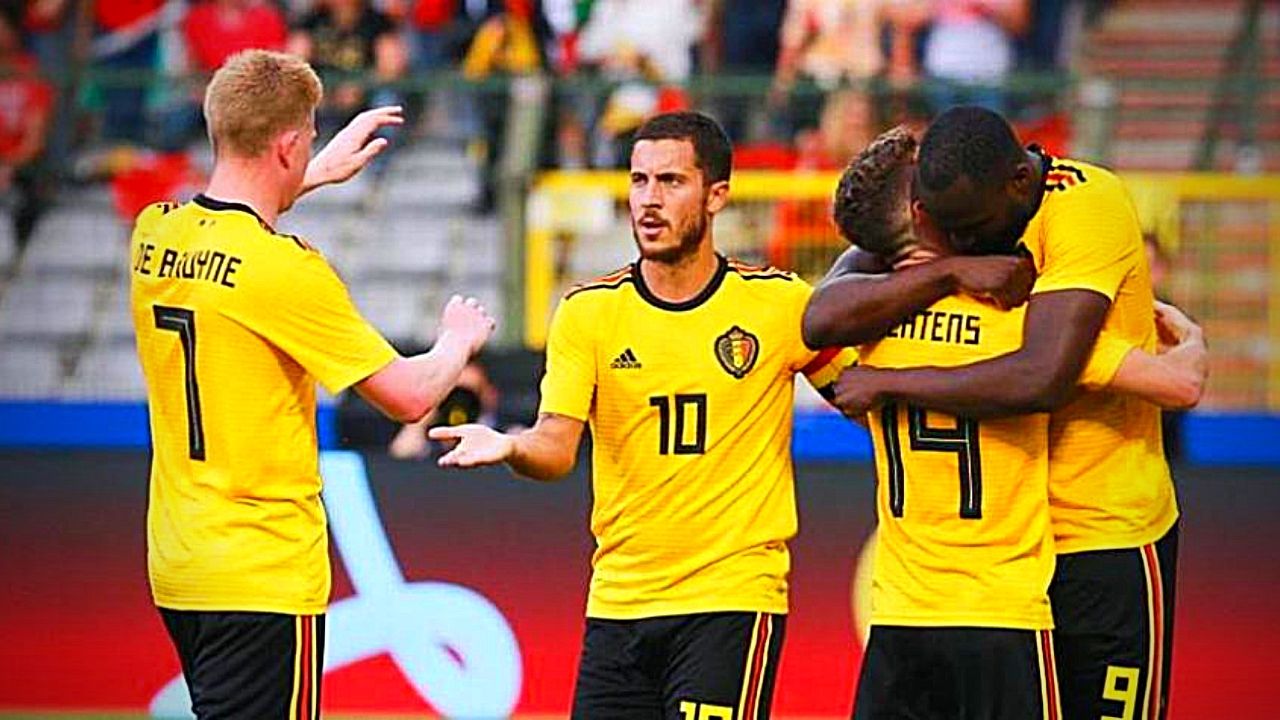 Jugadores de Bélgica recibirán tremendo premio si ganan la Eurocopa 2020