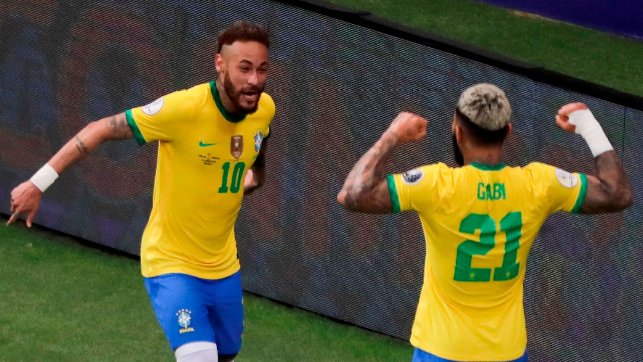 Brasil abre la Copa América 2021 con una goleada sobre Venezuela