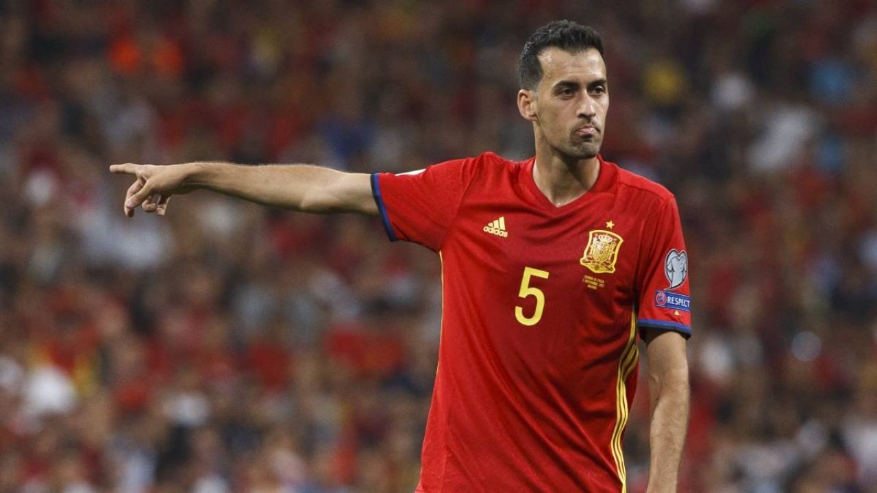 España confirma que pierde a Sergio Busquets para la Eurocopa