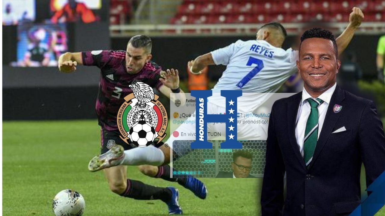 El pronóstico de Carlos Pavón para el duelo entre Honduras y México