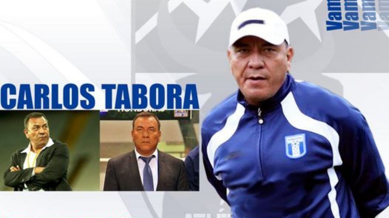 Carlos Tábora es anunciado como nuevo entrenador de un equipo de Yoro
