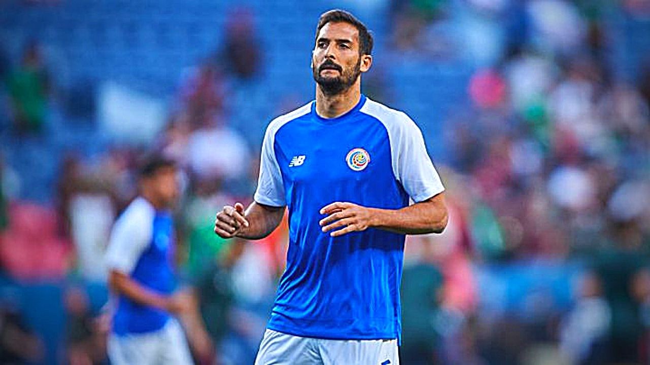 Celso Borges, jugador de Costa Rica, piensa que contra Honduras será un 'partidazo'