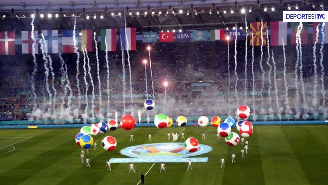 Así fue la espectacular inauguración de la Eurocopa 2020 con Andrea Bocelli como protagonista