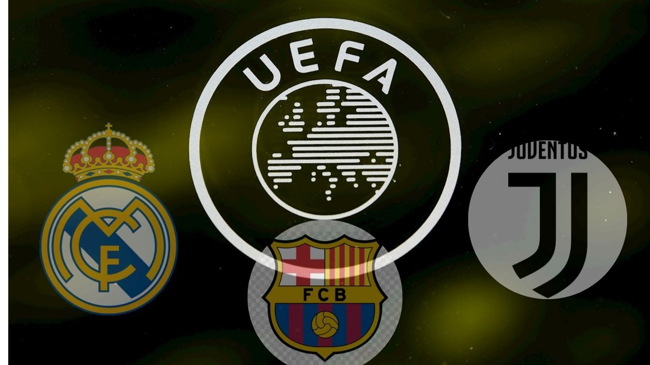 ¿Jugarán Real Madrid, Barcelona y Juventus la próxima Liga de Campeones? Esto decidió la UEFA