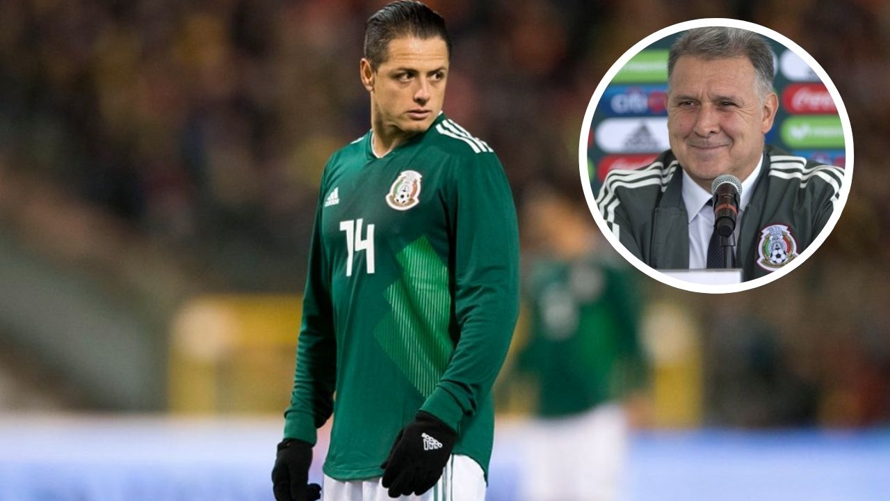 Chicharito Hernández no estará en la Copa Oro