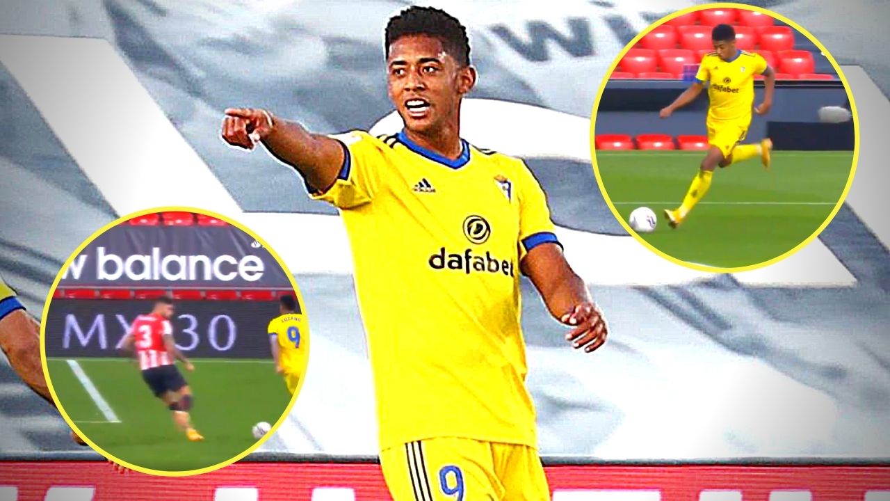 Cádiz recuerda los mejores momentos del Choco Lozano en la campaña: 'Vaya jugadón'