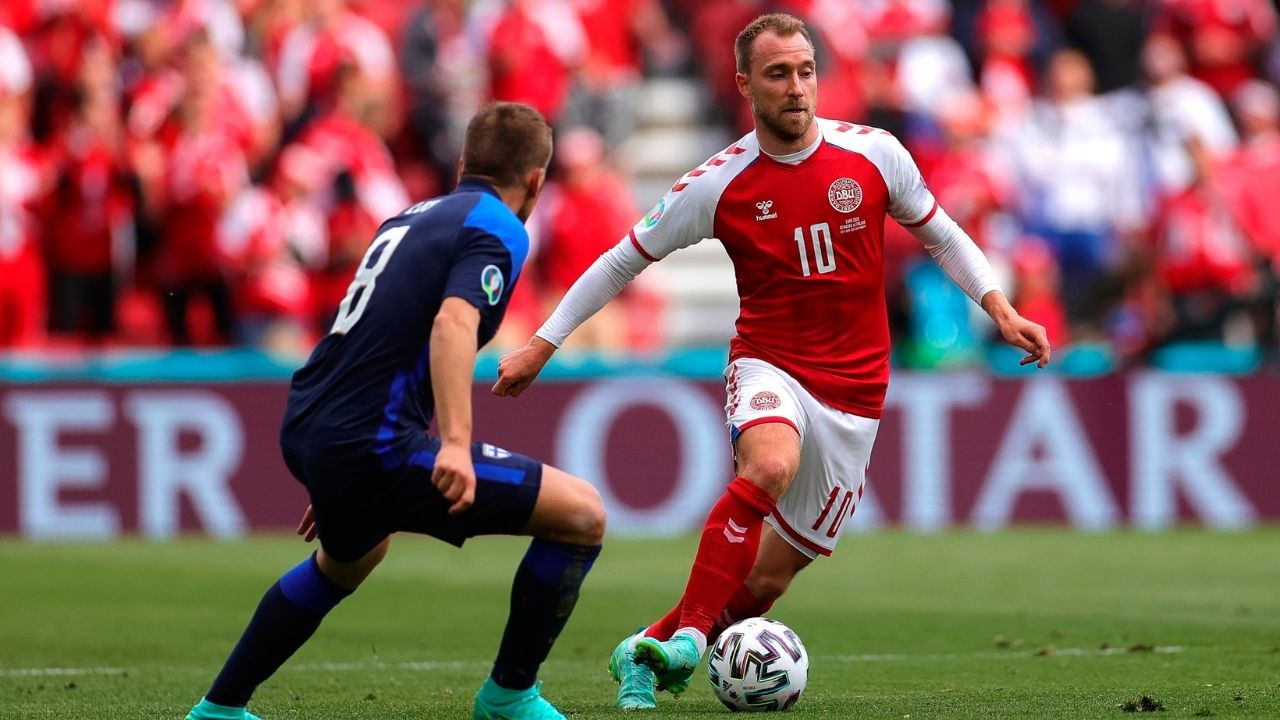 Christian Eriksen da sus primeras palabras luego del susto contra Finlandia