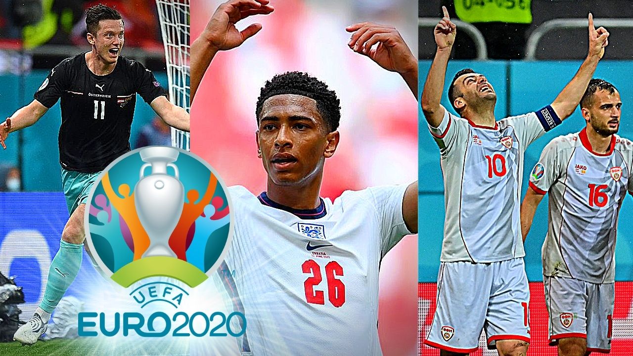 Los 5 récords que se rompieron el domingo en la Eurocopa 2020