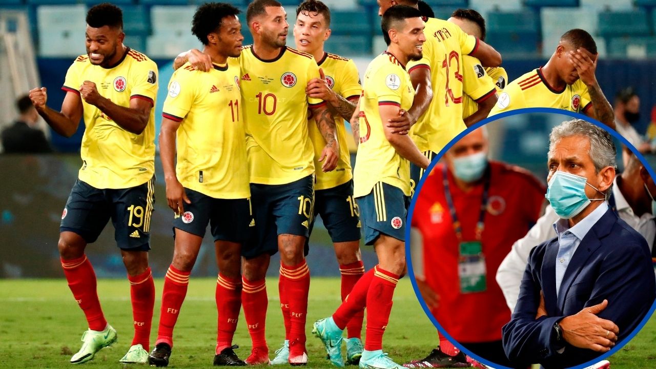 Colombia de Reinaldo Rueda vence a Ecuador en su debut en la Copa América