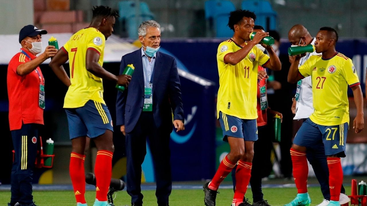 Colombia y Reinaldo Rueda se estancan contra Venezuela y empatan por el Grupo B