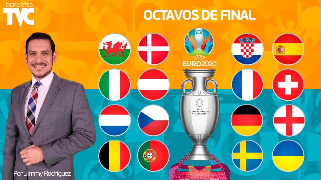 Jimmy Rodríguez analiza los octavos de la Eurocopa