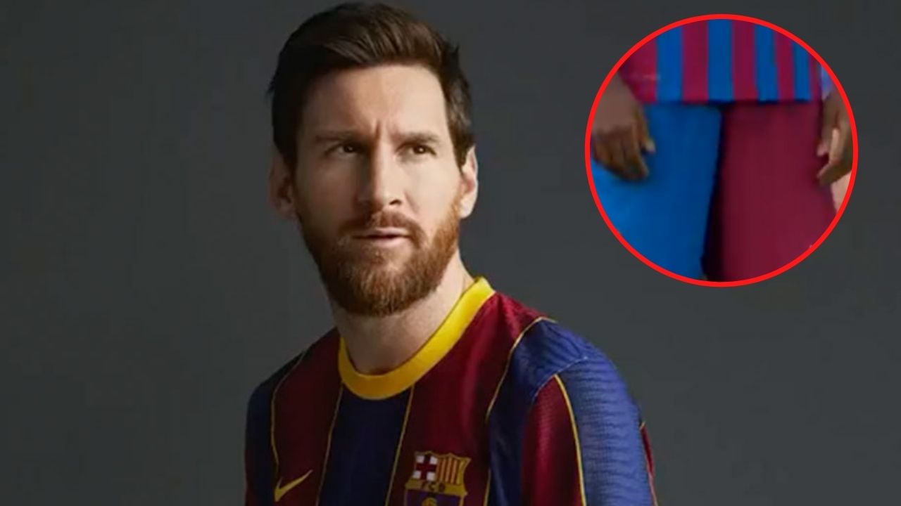 En imágenes: La sorpredente combinación del nuevo uniforme del Barcelona