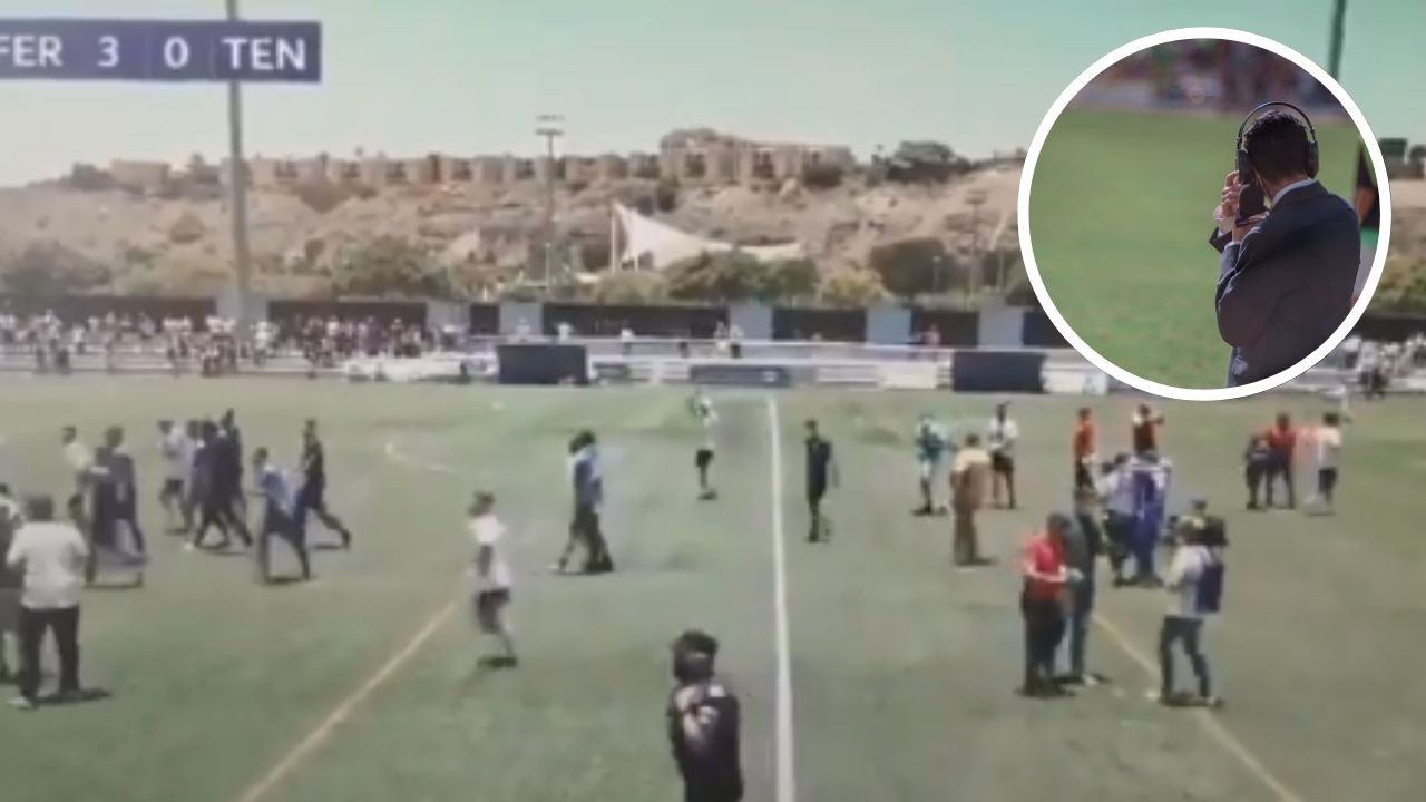 Narrador de fútbol olvidó poner 'mute' a su micrófono y se cuela curioso comentario