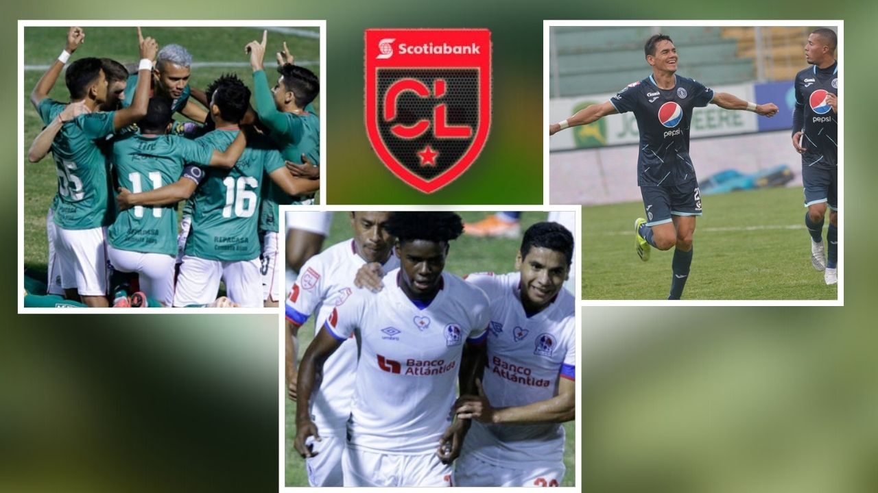 Concacaf League anuncia calendario oficial de la fase preliminar y octavos de final y así quedan los equipos hondureños